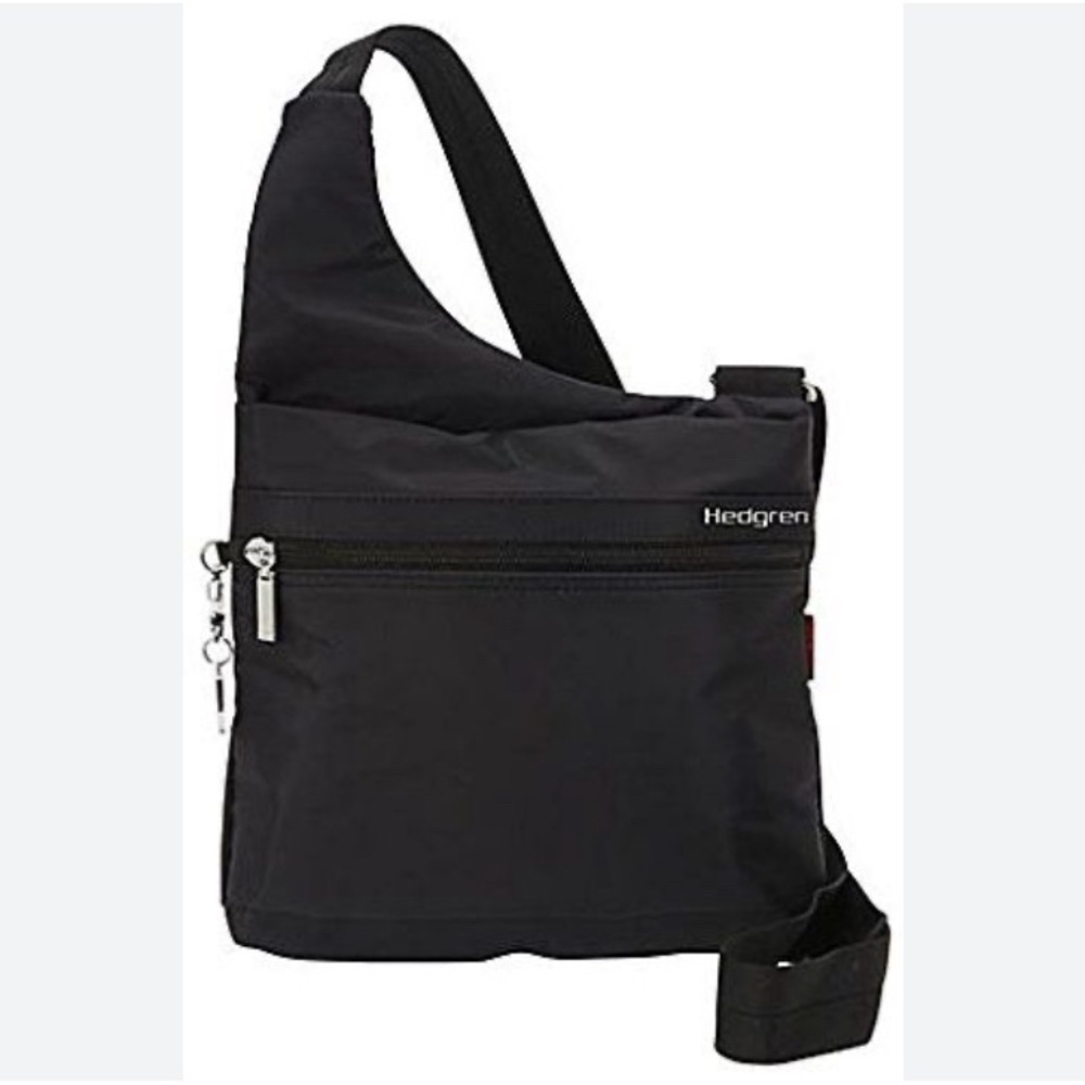 Hedgrenβ Fate Crossover bag black medium size RFID protection